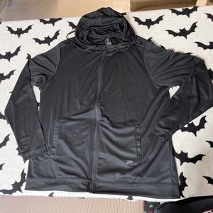 Men’s Pro Player Moisture Wicking Black Sports Jacket NWT